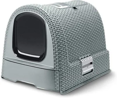 Productafbeelding van Kittenbed, 51x38 cm, blauw, 1 stuk
