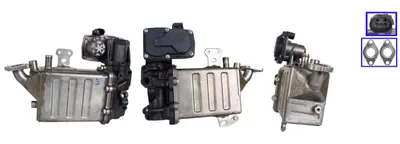 Produktbild von DRI 717730241 AGR-Ventil für VW Multivan VI (SGF, SGM, SGN) Abgasrückführungsventil