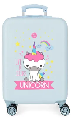 Obrázek produktu pro cestovní kufr ABS LITTLE ME UNICORN, 55 x 34 x 20 cm, 4741466