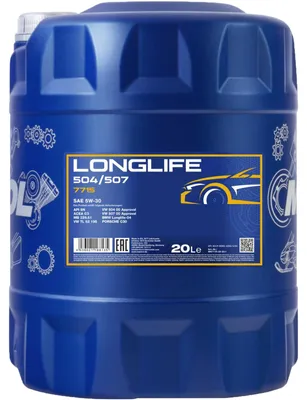 Immagine prodotto di Mannol 7715 Longlife 504/507, 20L