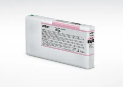 Produktbild von Tinte hellmagenta T9136 (C13T913600)