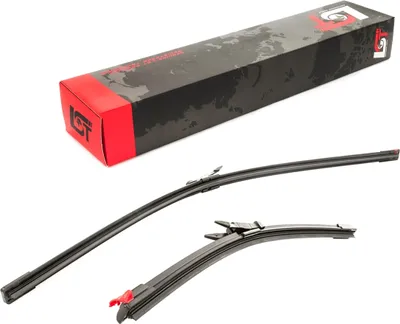 Produktbild von Front Scheibenwischer Wischerblätter 1272004 für Opel Vauxhall Corsa D E