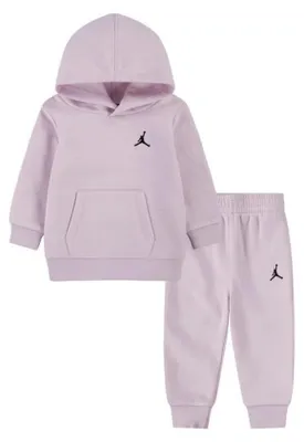 Productafbeelding van Jordan Kinder trainingspak, model Mj Brklyn Flc, kleur roze, maat 2/3 jaar