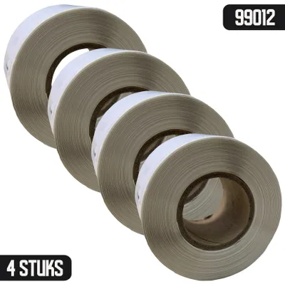 Produktbild von DULA - Dymo Compatible Labels Weiß 99012 - 89 x 36 mm - 260 labels per Rol - Adresetiketten S0722400 - 4 Rollen