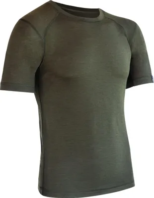 Obrázek produktu pro Funkční tričko PSS X-treme z merino vlny, krátký rukáv, olivově zelené, velikost XXL