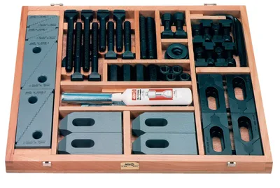 Obrázek produktu pro AMF Sada upínacích nástrojů č. 6530 M10 x 10 mm 48 ks AMF