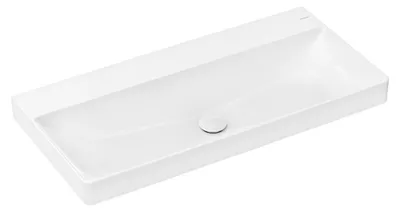 Zdjęcie produktu dla Hansgrohe umywalka Xelu Q 1000x480mm bez otworu na baterię/przelew SmartClean biała, 61038450