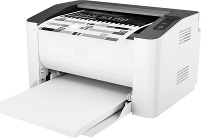 Obrázek produktu pro HP Laser 107a, Laser, 1200 x 1200 DPI, A4, 20 str. za minutu, Duplexní tisk, Bílá