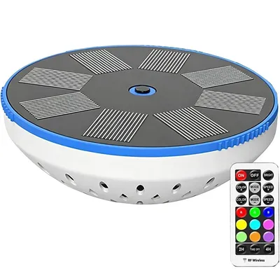 Produktbild von Solar Teichlicht RGB 6 Modi schwimmend LED Beleuchtung IPX8 wasserdicht 6–10h Laufzeit für Garten Pool Brunnen Event Deko
