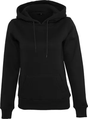 Produktbild von Build Your Brand BY139 | Damen Sweat, Organic Hoody, 100% Baumwolle - Farbe: Black - Größe: 4XL