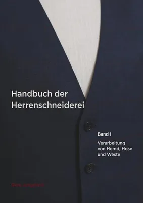 Zdjęcie produktu dla Handbuch der Herrenschneiderei, Band 1
