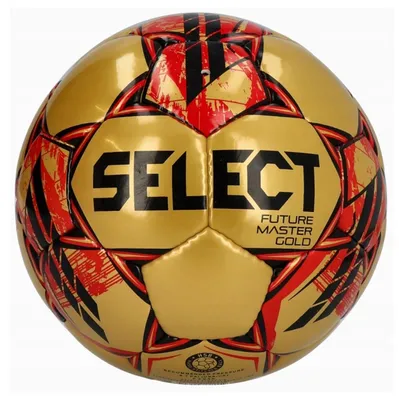 Produktbild von Select - "Futsal Master" Fußball PP4050 (4) (Golden/Rot)