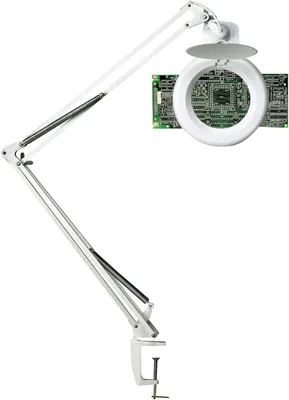 Produktbild von Unilux Zoom Led, Weiß, Acrylnitril-Butadien-Styrol (ABS), Glas, Universal, 2 Jahr(e), 1 Glühbirne(n), LED