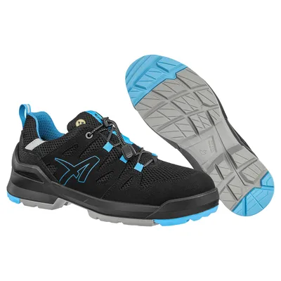 Image de Chaussure de sécurité FASTPACK LOW Taille 42 L.11 noir-bleu S1PL 20345:2022