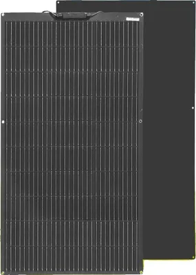 Immagine prodotto di Pannello solare flessibile, alta efficienza, design portatile, pannello solare da 200W
