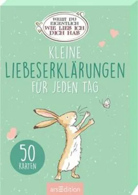Produktbild von Weißt du eigentlich, wie lieb ich dich hab? Kleine Liebeserklärungen für jeden Tag