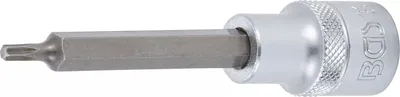 Immagine prodotto di BGS 4469 | Inserto per bit | Lunghezza 100 mm | 12,5 mm (1/2") | Profilo a T (per Torx) T20