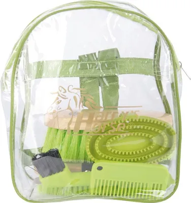 Obrázok produktu pre Harry's Horse Backpack Care Set Green Green Jedna veľkosť