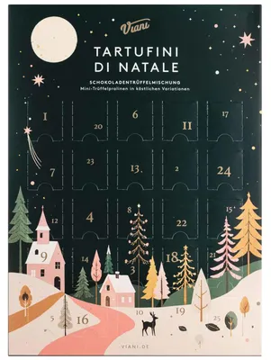 Produktbild von Viani Tartufini di Natale Adventskalender