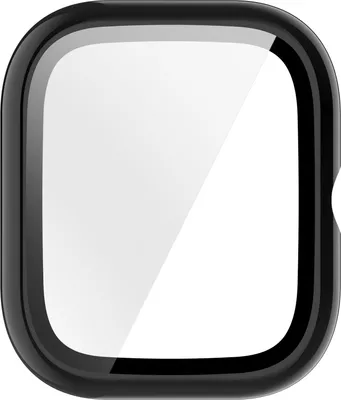 Obrázok produktu pre INF Ochranné puzdro z tvrdeného skla pre VivoWatch GT 2 & IQOO Watch GT 2 - Čierne