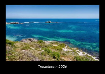 Produktbild von Trauminseln 2026 Fotokalender DIN A3
