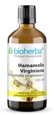 Produktbild von Bioherba Hamamelis Virginiana Tropfen Tinktur 100 ml