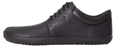 Produktbild von SOLE RUNNER® Winter Barfußschuh Kari Glattleder Black ,Größe:42,Farbe:Black