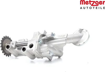 Produktbild von METZGER 8000070 Ölpumpe Motorölpumpe für RENAULT CLIO II (BB0/1/2, CB0/1/2) KANGOO (KC0/1) ESPACE IV (JK0/1) TRAFIC II Kasten (FL) für OPEL