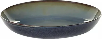 Image de SERAX Assiette creuse L Smoky Blue / Dark Blue, ø : 235 mm