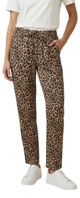 Produktbild von Only ONLNOVA LIFE VIS PANT AOP Damen Hose Braun : Größe - M Größe: M