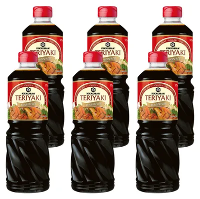 Produktbild von Kikkoman Teriyaki Marinade Sauce - 6x 975ml