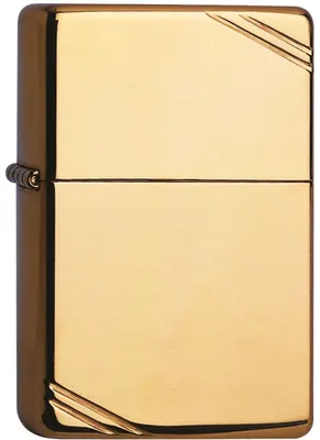 Produktbild von Zippo Feuerzeug #270 Vintage Brass High Polish, Zippo Regular, 1026004