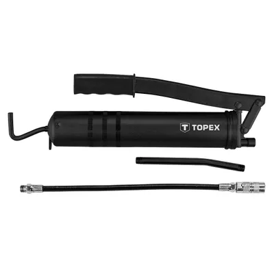 Produktbild von Topex Fettpresse 400cc mit 8x300mm Schlauch
