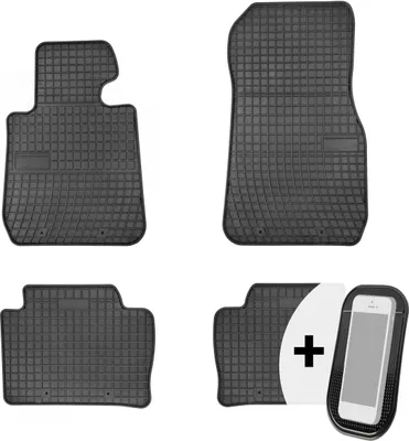 Immagine prodotto di Tappetini in gomma tappetini auto tappetini auto su misura set da 4 pezzi - adatto per BMW Serie 3 F30 F31 F34 F35 2011-2018