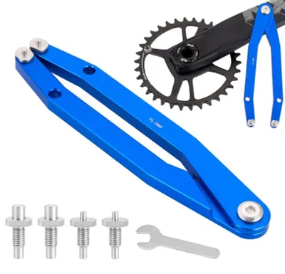 Imagen del producto de Llave de bicicleta de doble extremo para mantenimiento