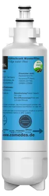 Immagine prodotto di il set di 2 filtri per acqua Comedes può essere utilizzato al posto di Panasonic CNRAH-257760, CNRBH-125950