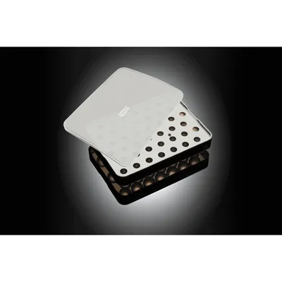 Imagen del producto de Molde para cubitos de hielo Lurch, forma de esfera, diámetro 2 cm
