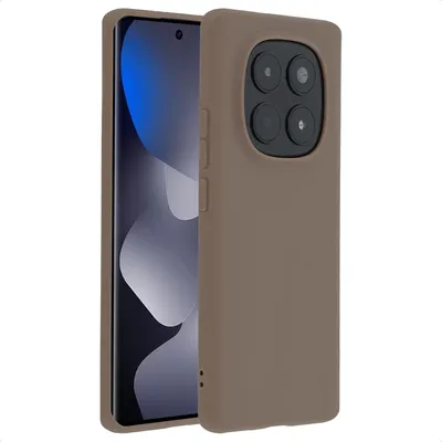 Zdjęcie produktu dla imoshion Kolorowa obudowa tylna do Xiaomi Redmi Note 15 (4G) – brązowa