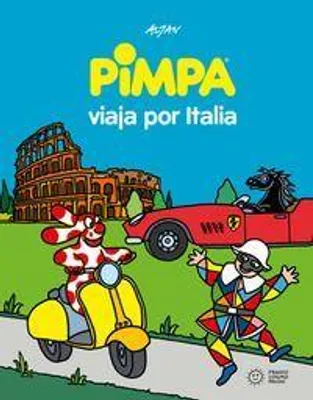Produktbild von Pimpa reist durch Italien
