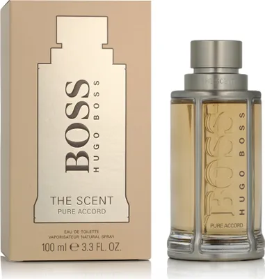 Produktbild von Hugo Boss The Scent Pure Accord Eau De Toilette Spray 100ml
