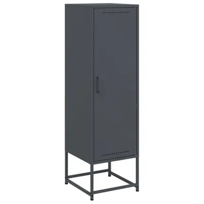 Immagine prodotto di Credenza Antracite 36x39x123 cm in Acciaio