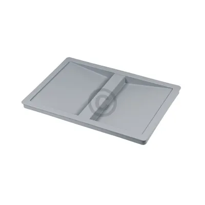Produktbild von Hailo Deckel 1104849 Ersatzteil 15 18 20 Liter Inneneimer hellgrau