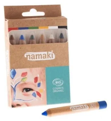 Image de Lot de 6 crayons de couleur pour le teint, pour enfants