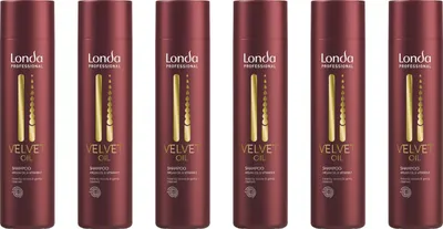 Produktbild von Velvet Oil Shampoo 6x250 ml