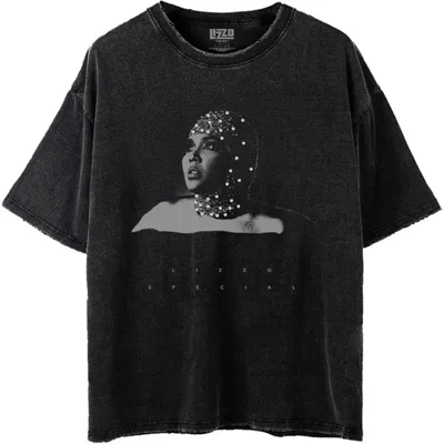 Produktbild von Lizzo Special B&W Photo Black S T-Shirt