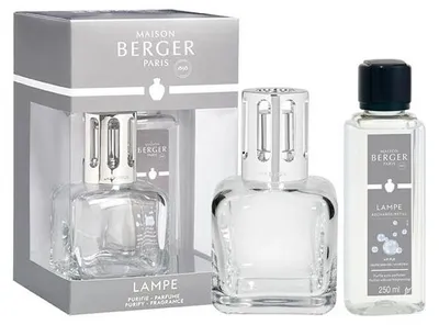 Produktbild von Lampe Berger Paris Raumduft-Set Ice Cube Glacon Transparent (5-teilig)