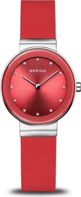 Produktbild von Bering Damen Uhr Armbanduhr Classic - 10129-503 Silikon