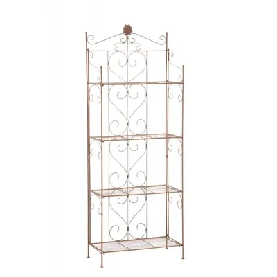 Produktbild von CLP Regal Lenja,antik braun
