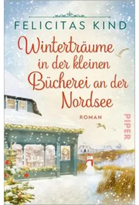 Obrázok produktu pre Winterträume in der kleinen Bücherei an der Nordsee
