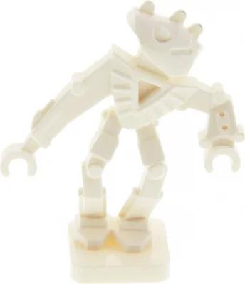 Produktbild von 1x Lego Figur Bionicle Mini Toa Hordika Nuju weiß Set 8759 8758 8757 8769 51640